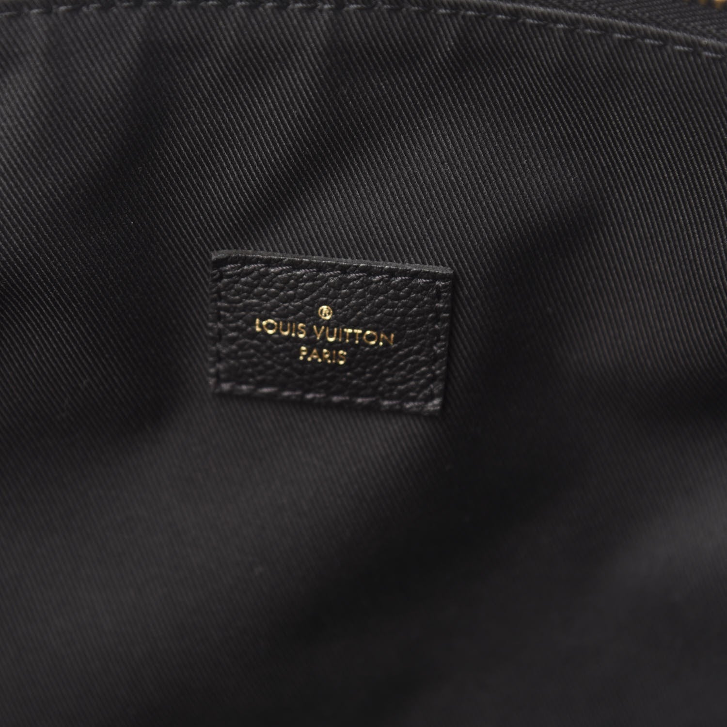 Louis Vuitton Empreinte Ponthieu MM Black 6 of 10