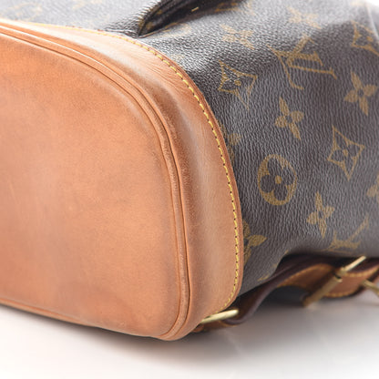 Louis Vuitton Monogram Montsouris MM Backpack 7 of 12
