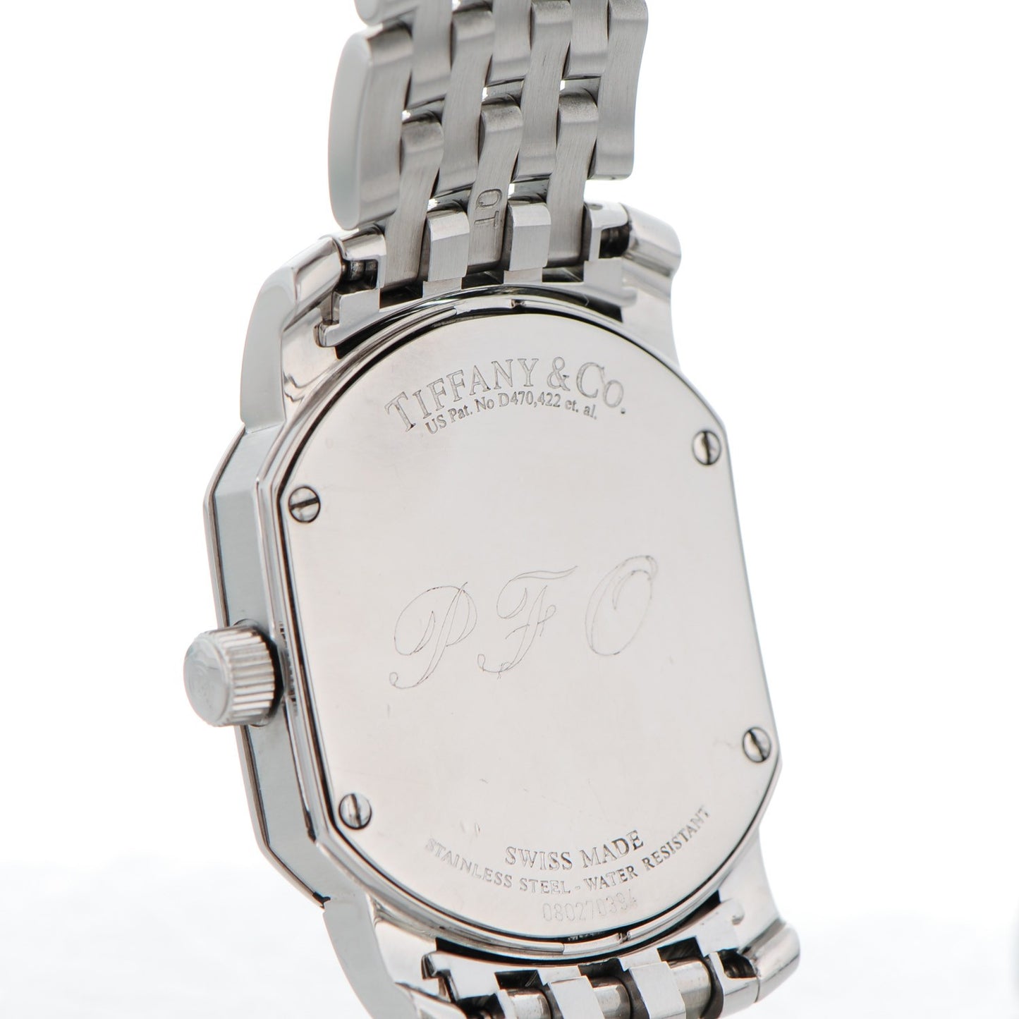Stainless Steel 24mm Mark Coupe Resonator Quartz Watch
