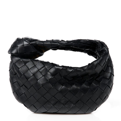 Bottega Veneta Nappa Intrecciato Mini Jodie Black 1 of 12