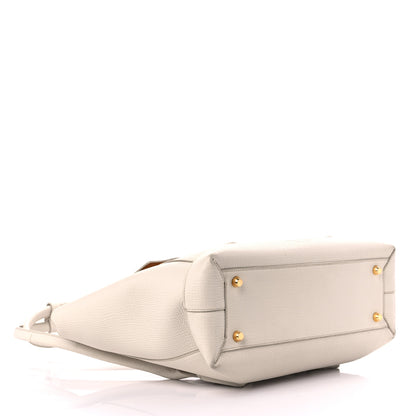 Bottega Veneta Grainy Calfskin Medium Arco Plaster 3 of 15