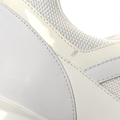Louis Vuitton Calfskin Mesh Run Away Sneakers 37.5 White 12 of 12