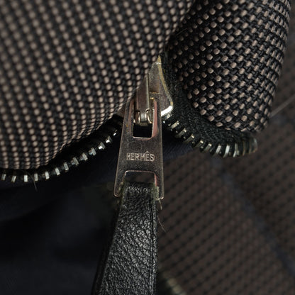 Hermes Canvas Herline Cabas Grey 11 of 13