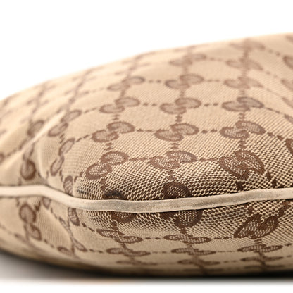Gucci Monogram Medium New Britt Hobo Off White Off White 9 of 12