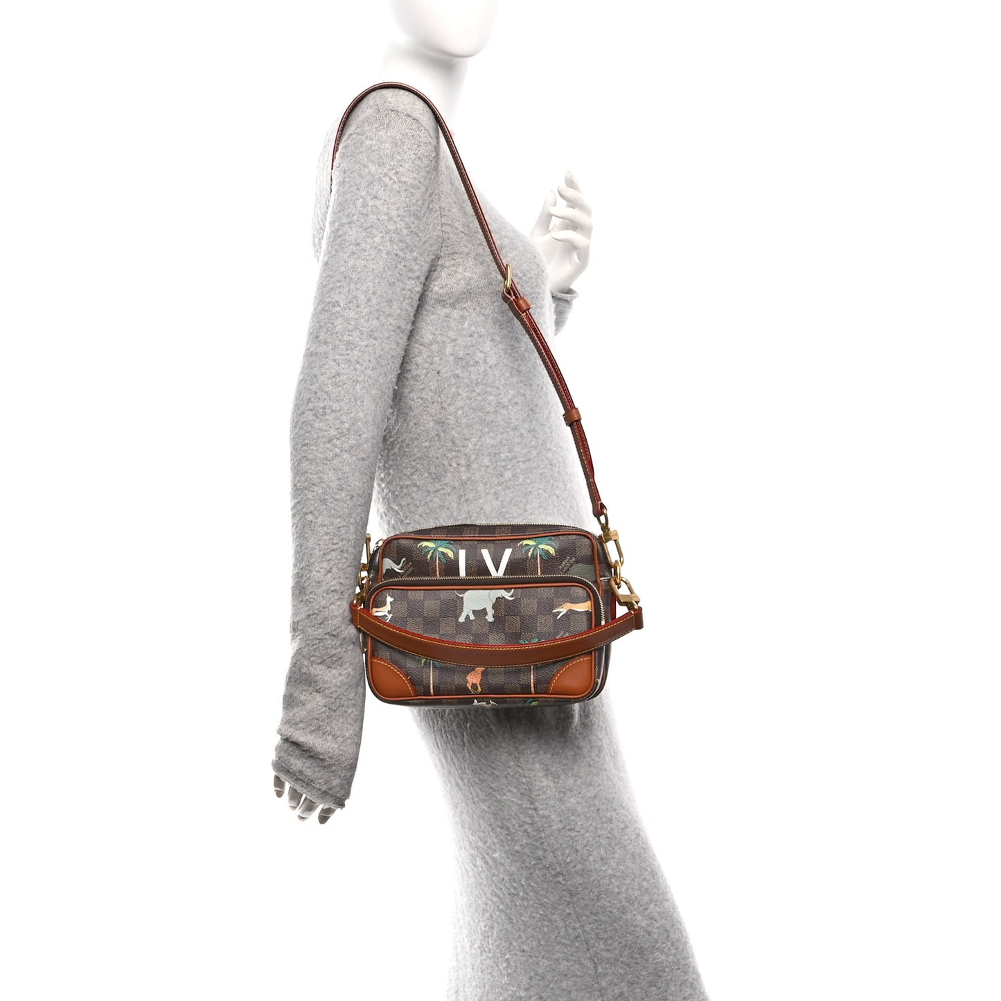 X The DARJEELING LIMITED Damier Ebene Nil MM