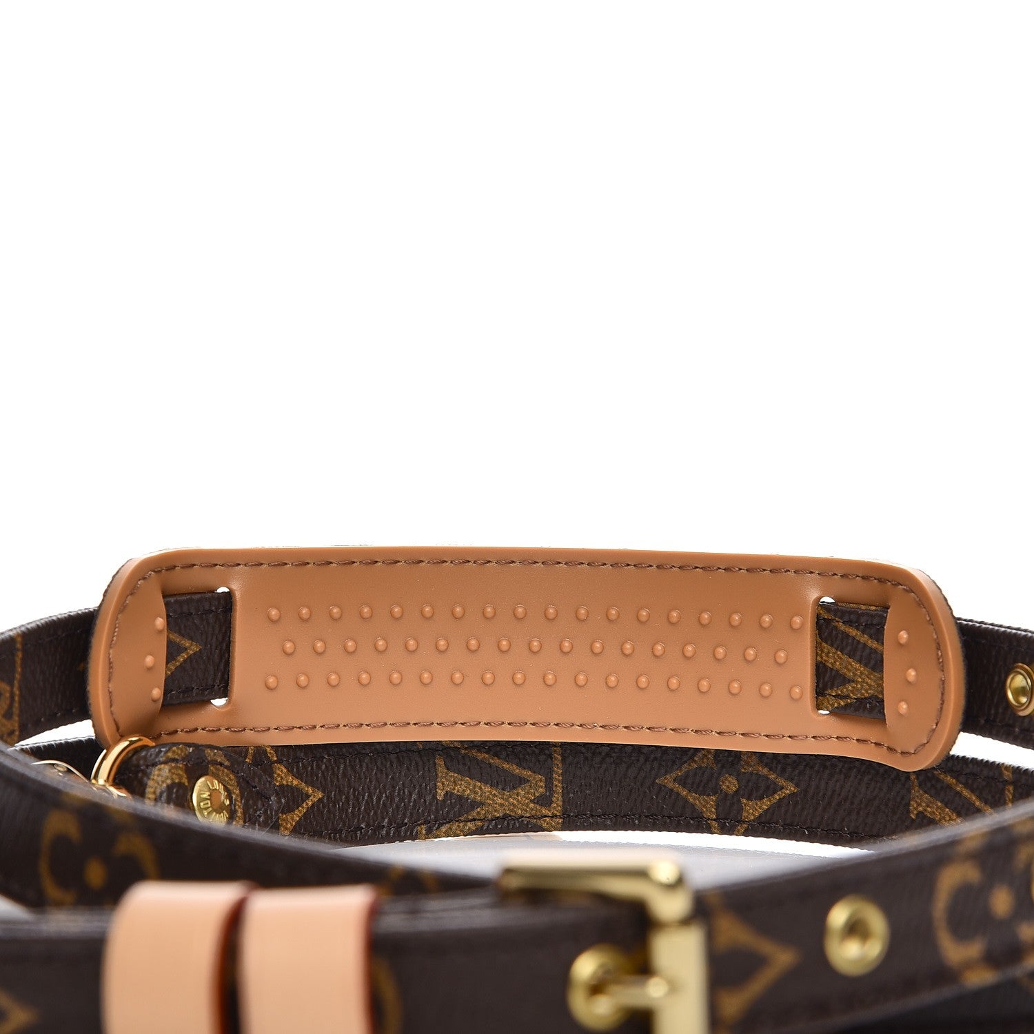 Louis Vuitton Monogram 16mm Adjustable Shoulder Strap 4 of 5