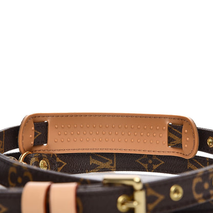 Louis Vuitton Monogram 16mm Adjustable Shoulder Strap 4 of 5