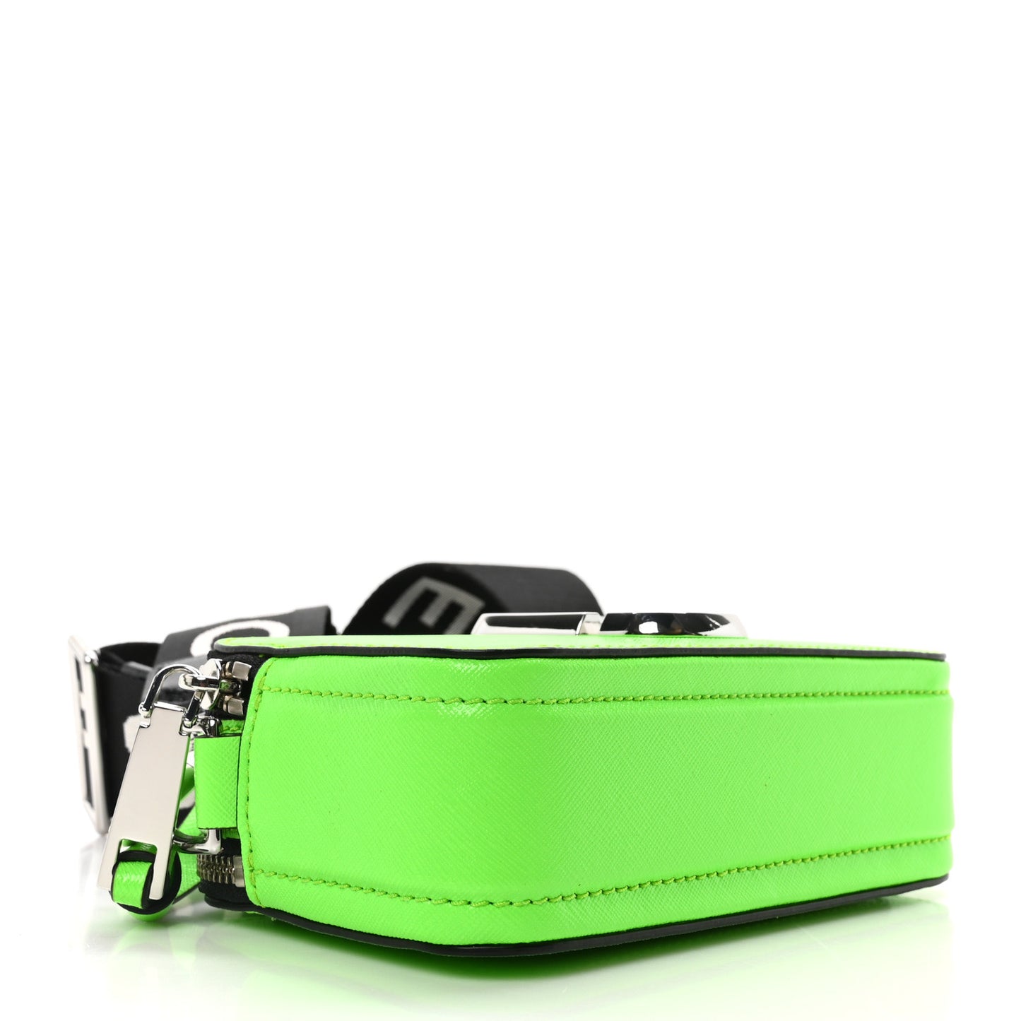 Saffiano Small Snapshot Camera Bag Bright Green