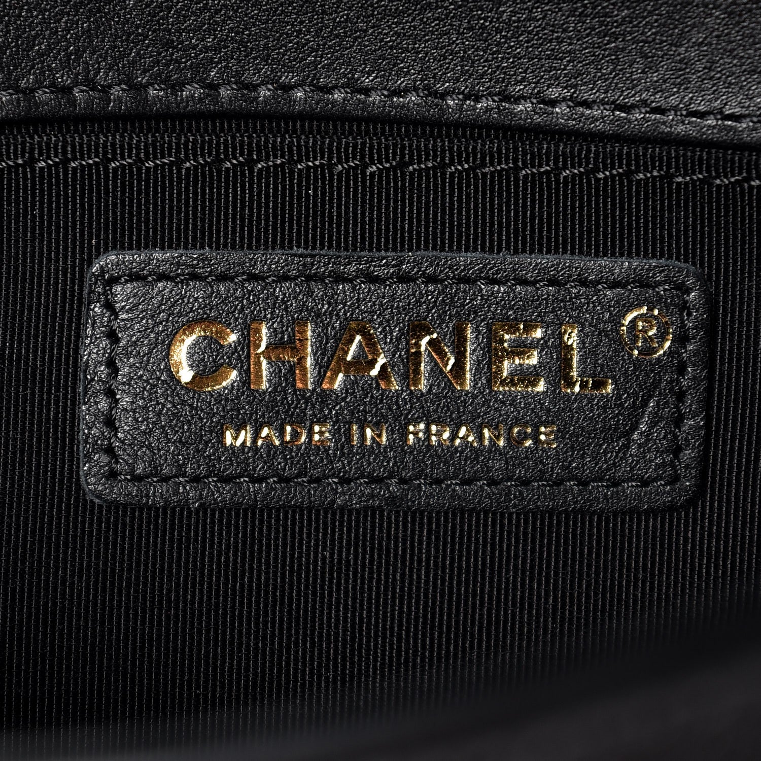 Chanel Calfskin Quilted Small Boy Flap Black 5 of 10