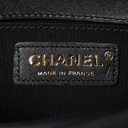 Chanel Calfskin Quilted Small Boy Flap Black 5 of 10