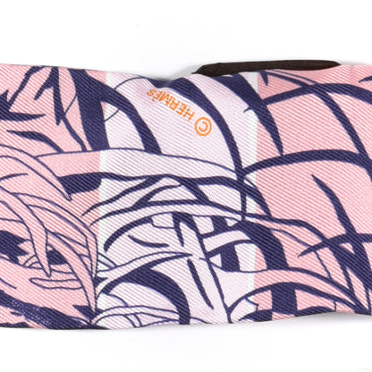 Hermes Silk Jungle Love Rainbow Twilly Orange Encre Vieux Rose 3 of 4