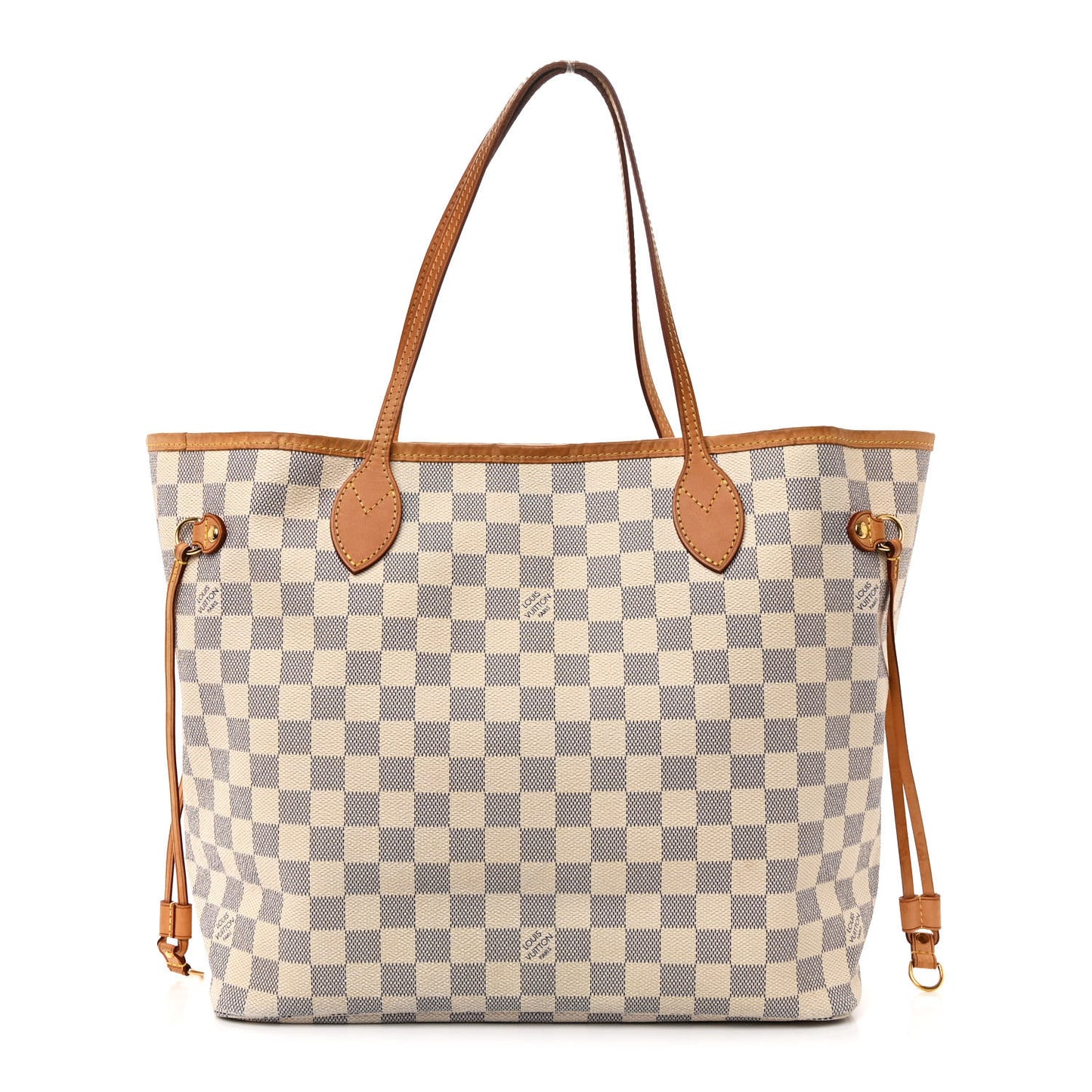 Damier Azur Neverfull MM