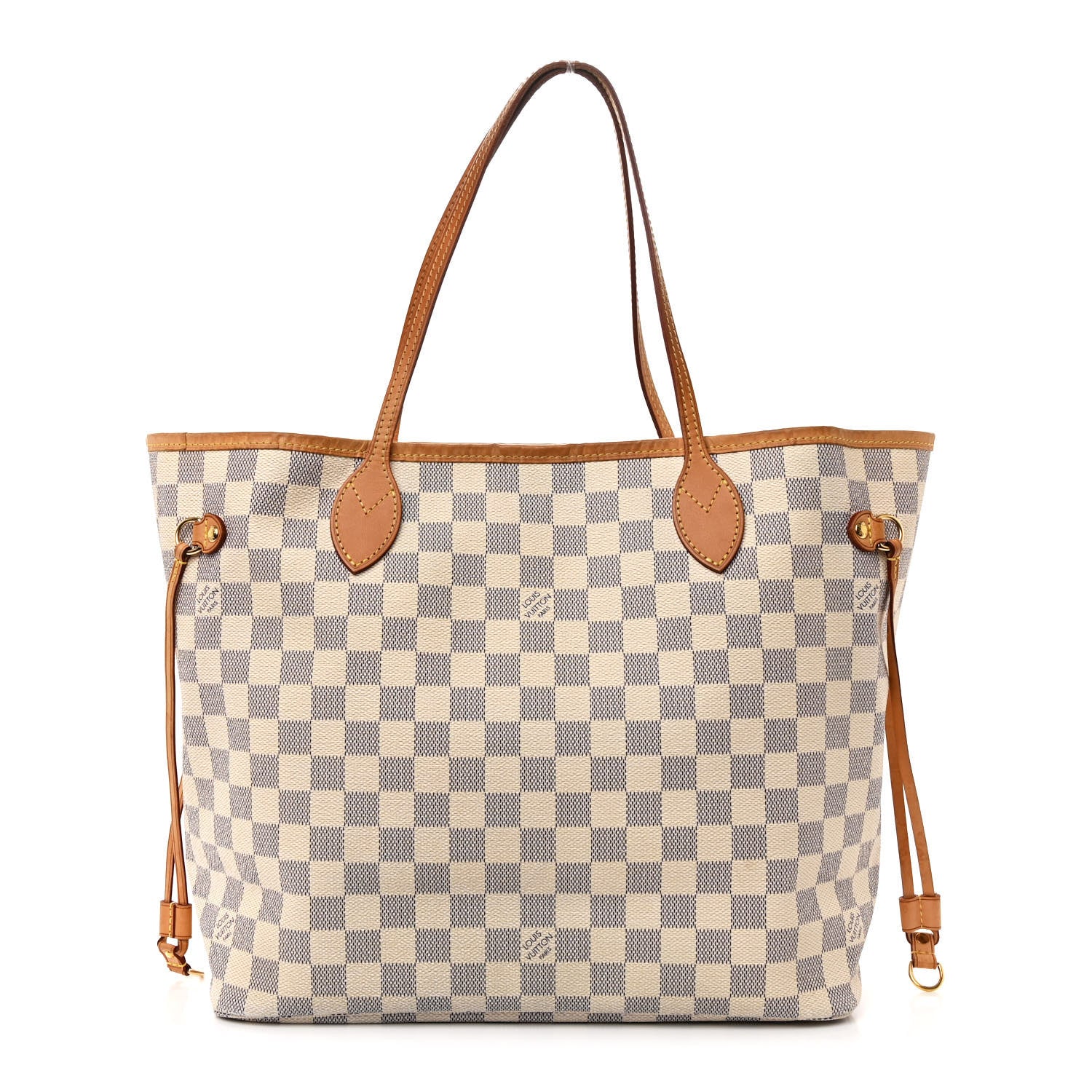 Louis Vuitton Damier Azur Neverfull MM 1 of 10