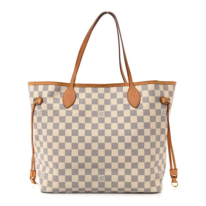 Louis Vuitton Damier Azur Neverfull MM 1 of 10