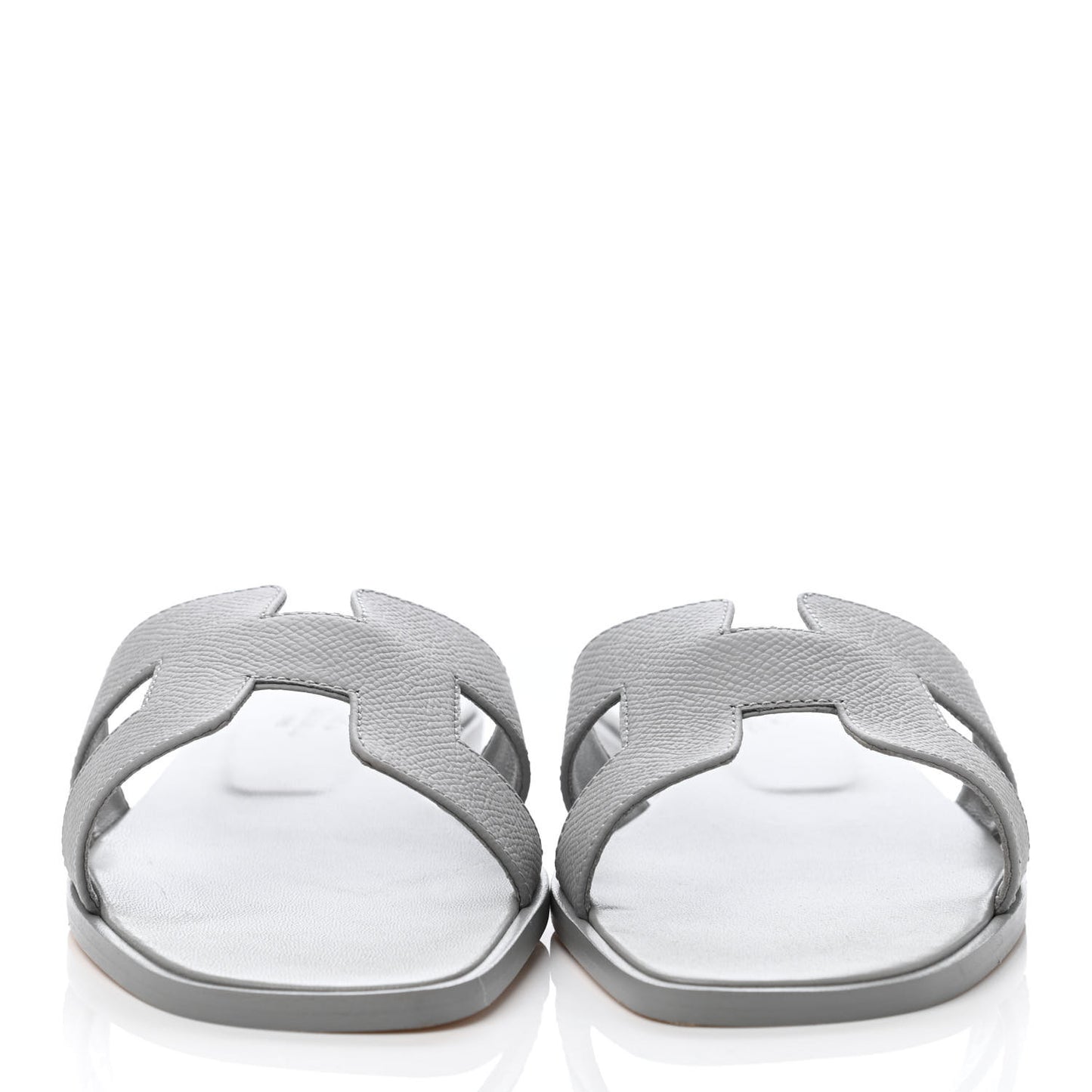 Epsom Oran Sandals 37.5 Bleu Glacier
