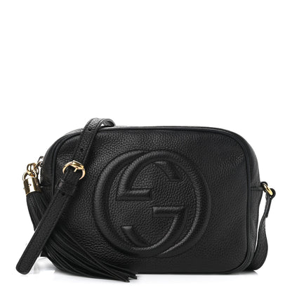 Gucci Pebbled Calfskin Small Soho Disco Bag Black 1 of 13