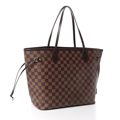Louis Vuitton Damier Ebene Neo Neverfull MM 4 of 22
