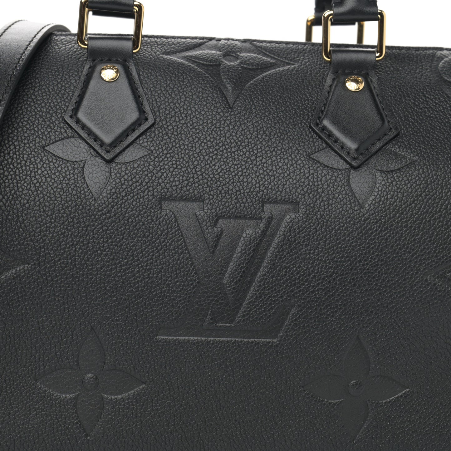 Empreinte Monogram Giant Wild At Heart Speedy Bandouliere 25 Black