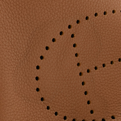 Hermes Taurillon Clemence EVELYNE III PM Gold 11 of 13