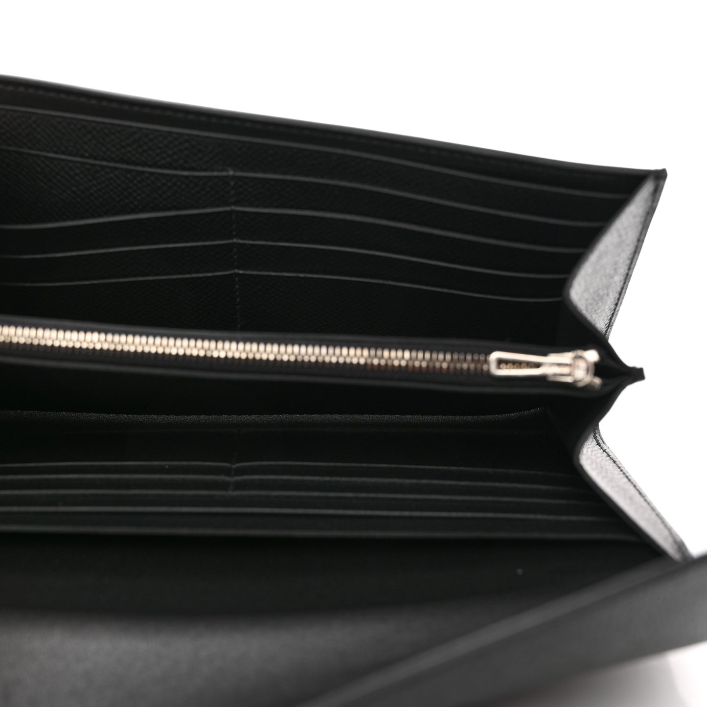 Epsom Constance Long Wallet Black