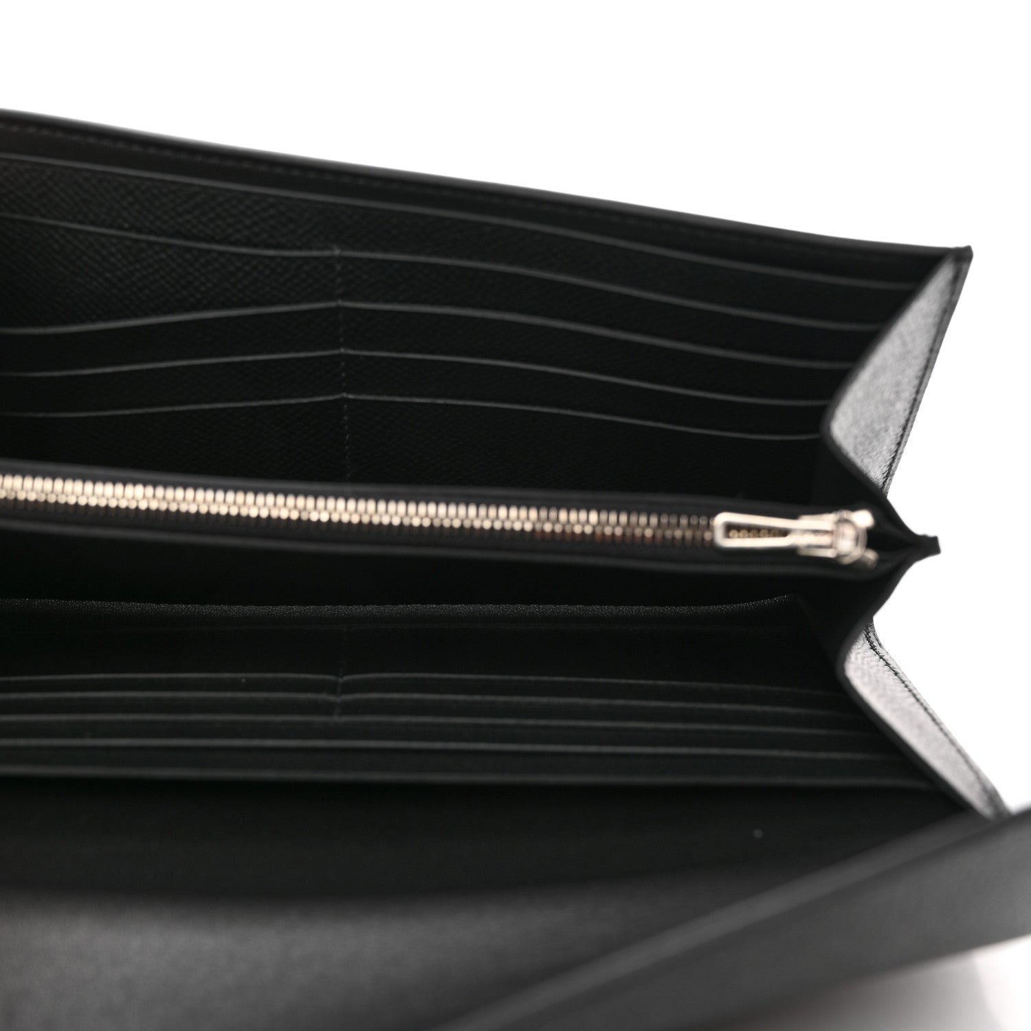 Hermes Epsom Constance Long Wallet Black 5 of 8
