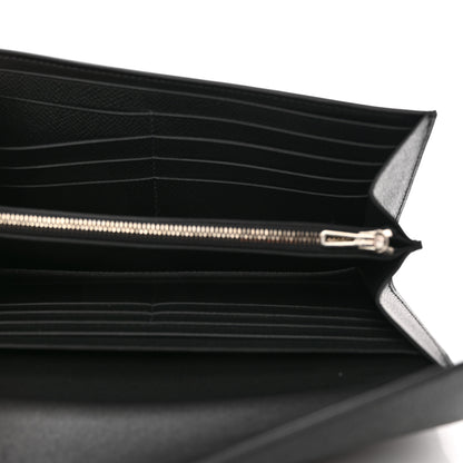 Hermes Epsom Constance Long Wallet Black 5 of 8