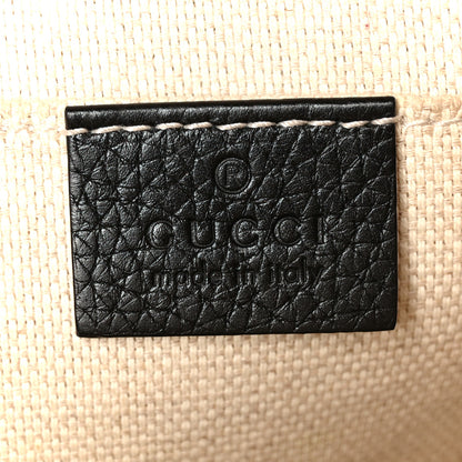 Gucci Pebbled Calfskin Small Soho Disco Bag Black 6 of 11