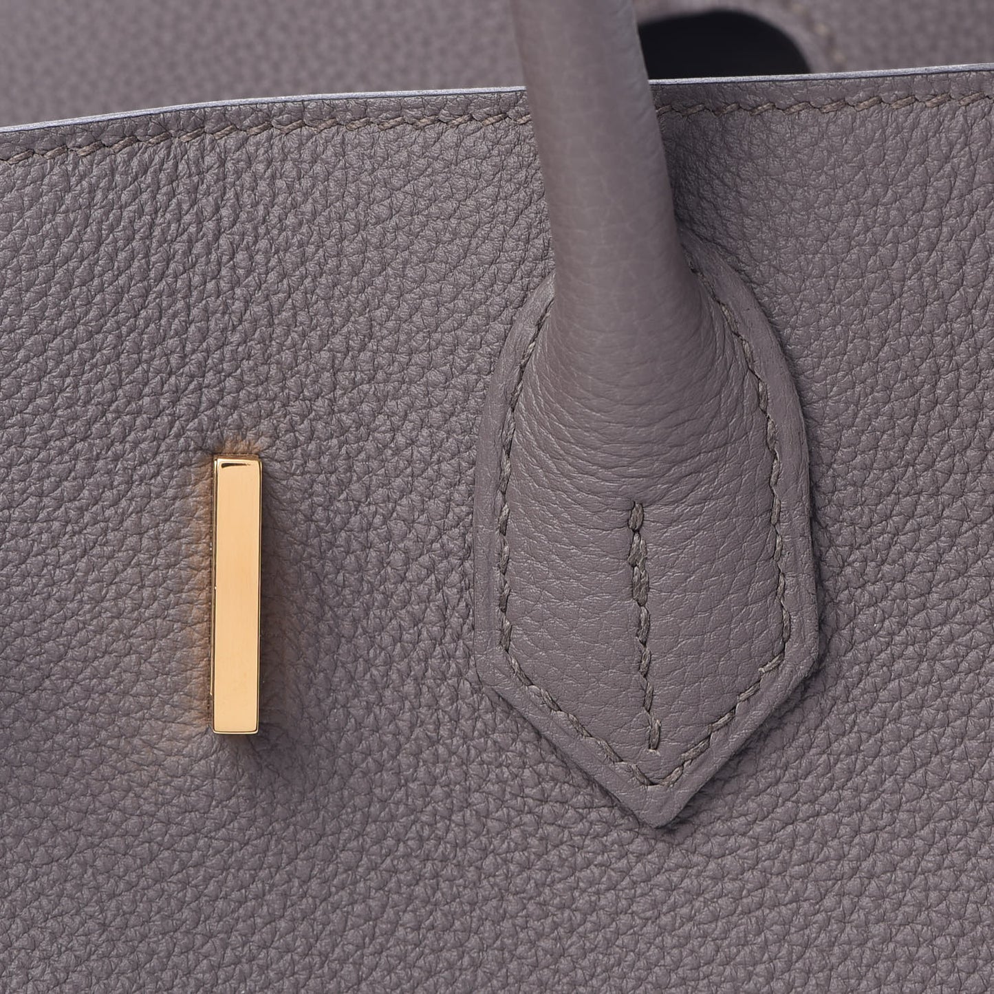 Togo Birkin 30 Etain