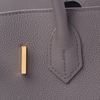 Hermes Togo Birkin 30 Etain 25 of 39