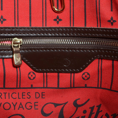 Louis Vuitton Damier Ebene Neverfull MM 6 of 7