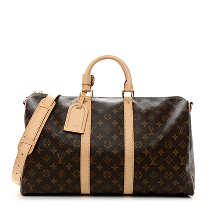Louis Vuitton Monogram Keepall Bandouliere 45 1 of 9