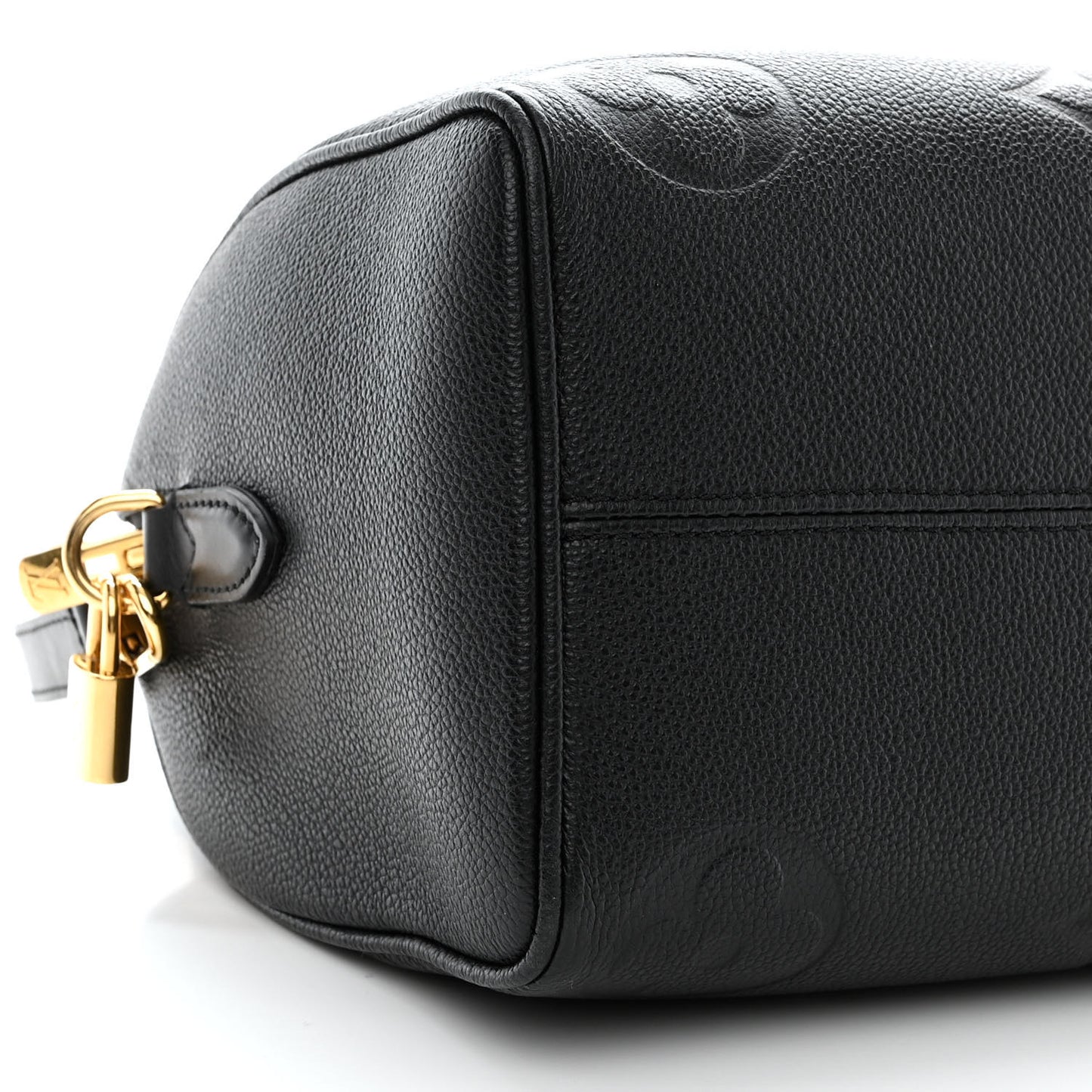 Empreinte Monogram Giant Speedy Bandouliere 25 Black