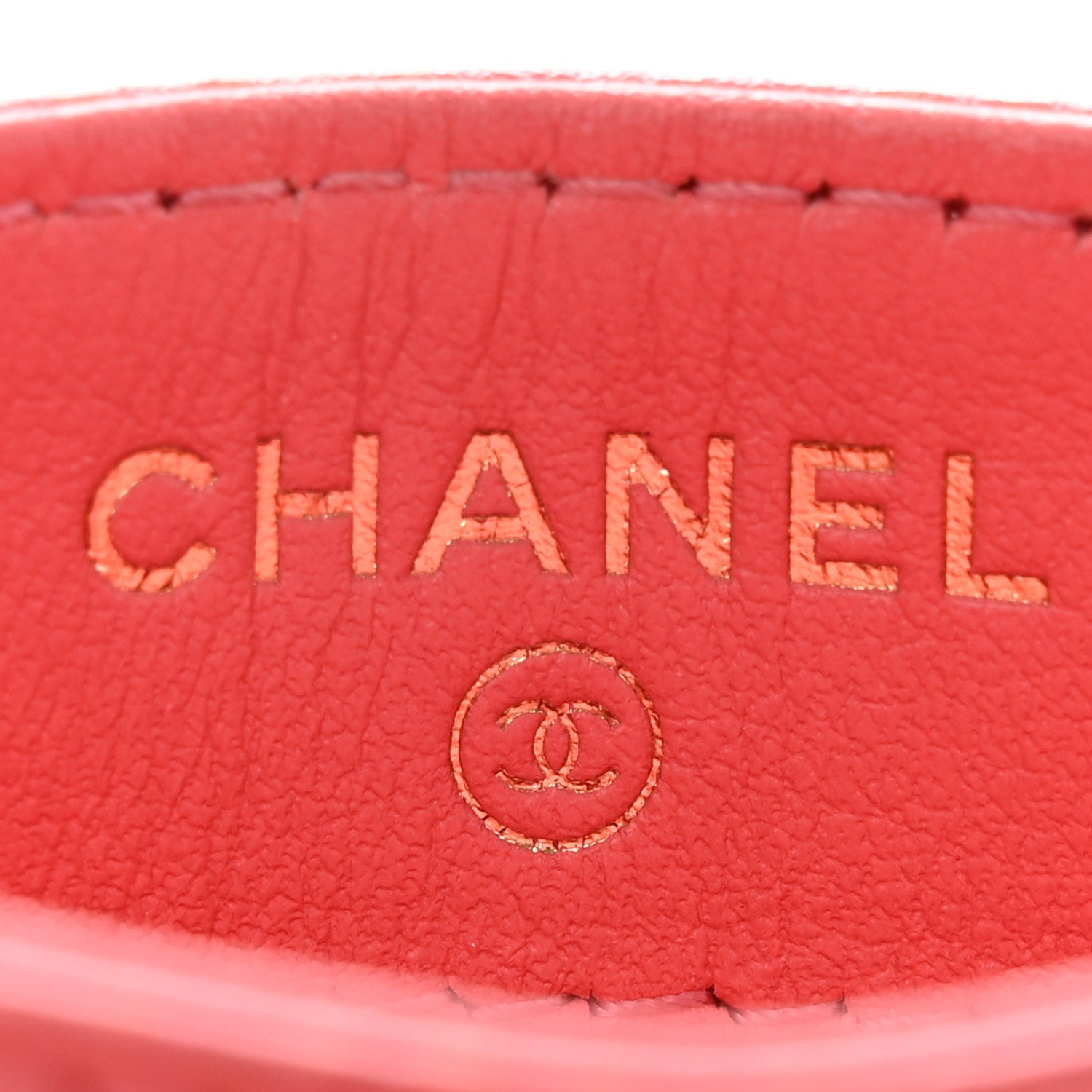 Chanel Caviar Quilted Card Holder Pink 6 of 11