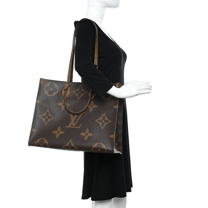 Louis Vuitton Reverse Monogram Giant Onthego GM 2 of 10