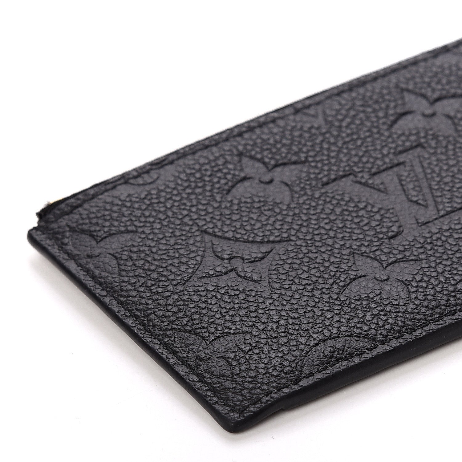 Louis Vuitton Empreinte Zipper Card Holder Black 5 of 8