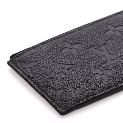 Louis Vuitton Empreinte Zipper Card Holder Black 5 of 8
