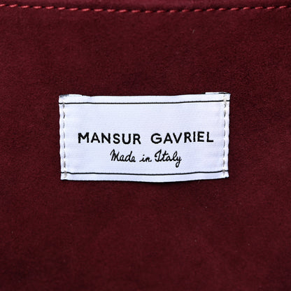 Mansur Gavriel Calfskin Circle Bag Rococo 6 of 14