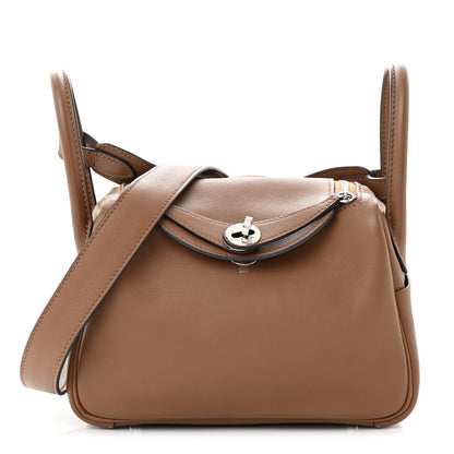Hermes Swift Verso Mini Lindy 20 Alezan Biscuit 1 of 13