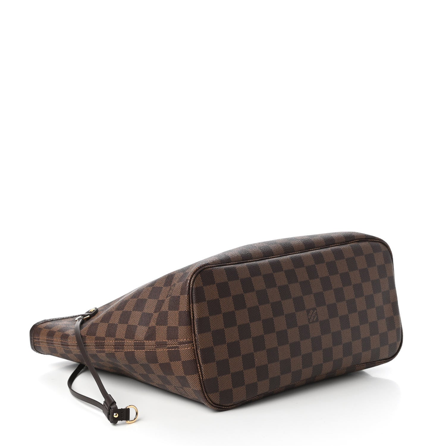 Louis Vuitton Damier Ebene Neo Neverfull MM Rose Ballerine 4 of 11