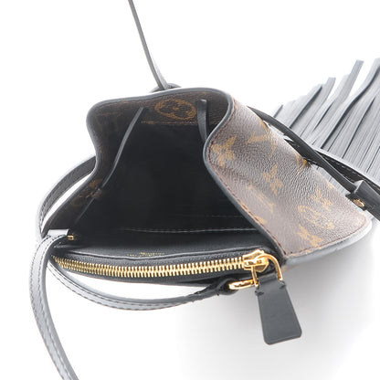 Louis Vuitton Monogram Fringed Mini Noe 5 of 7