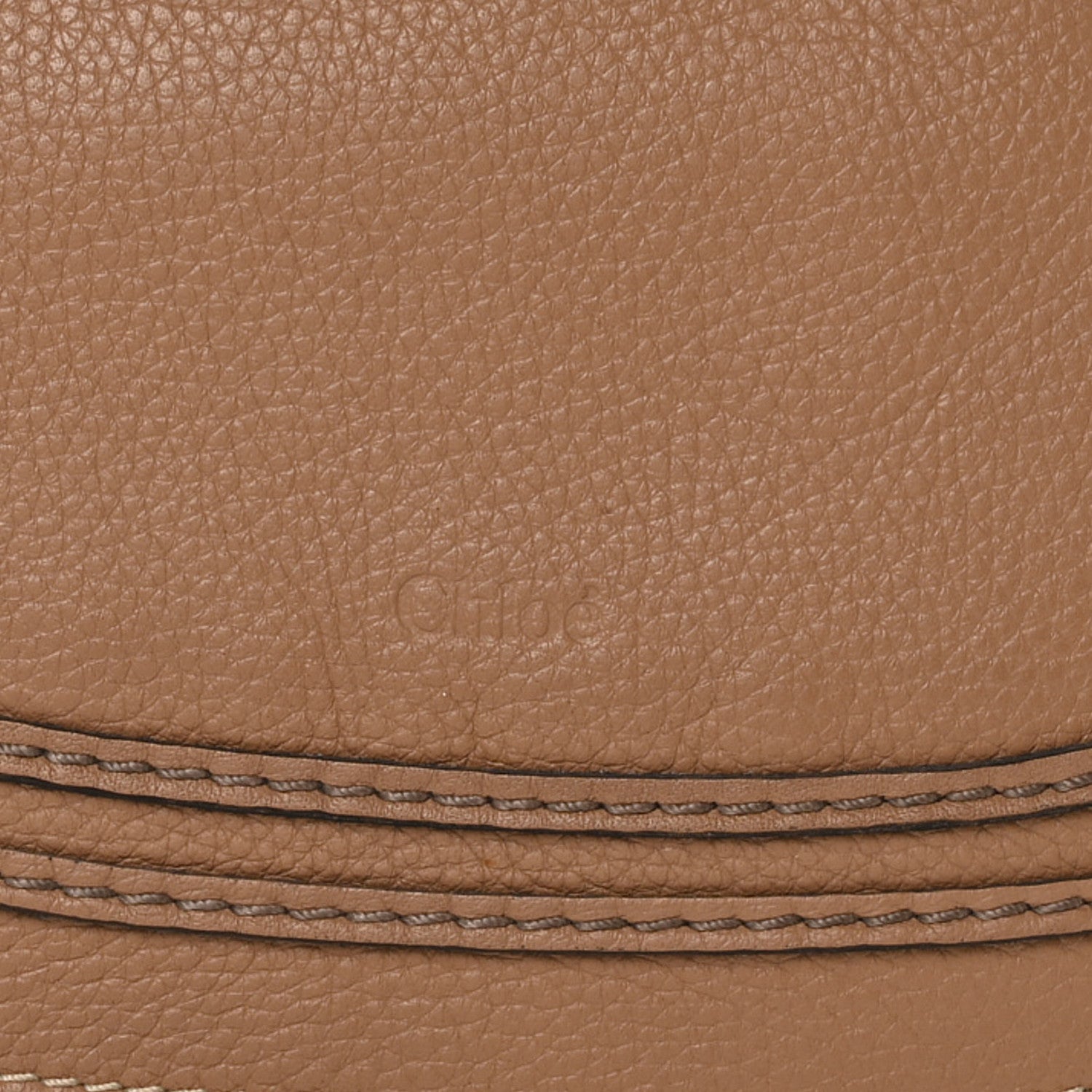 Chloe Calfskin Medium Marcie Satchel Nut 7 of 9