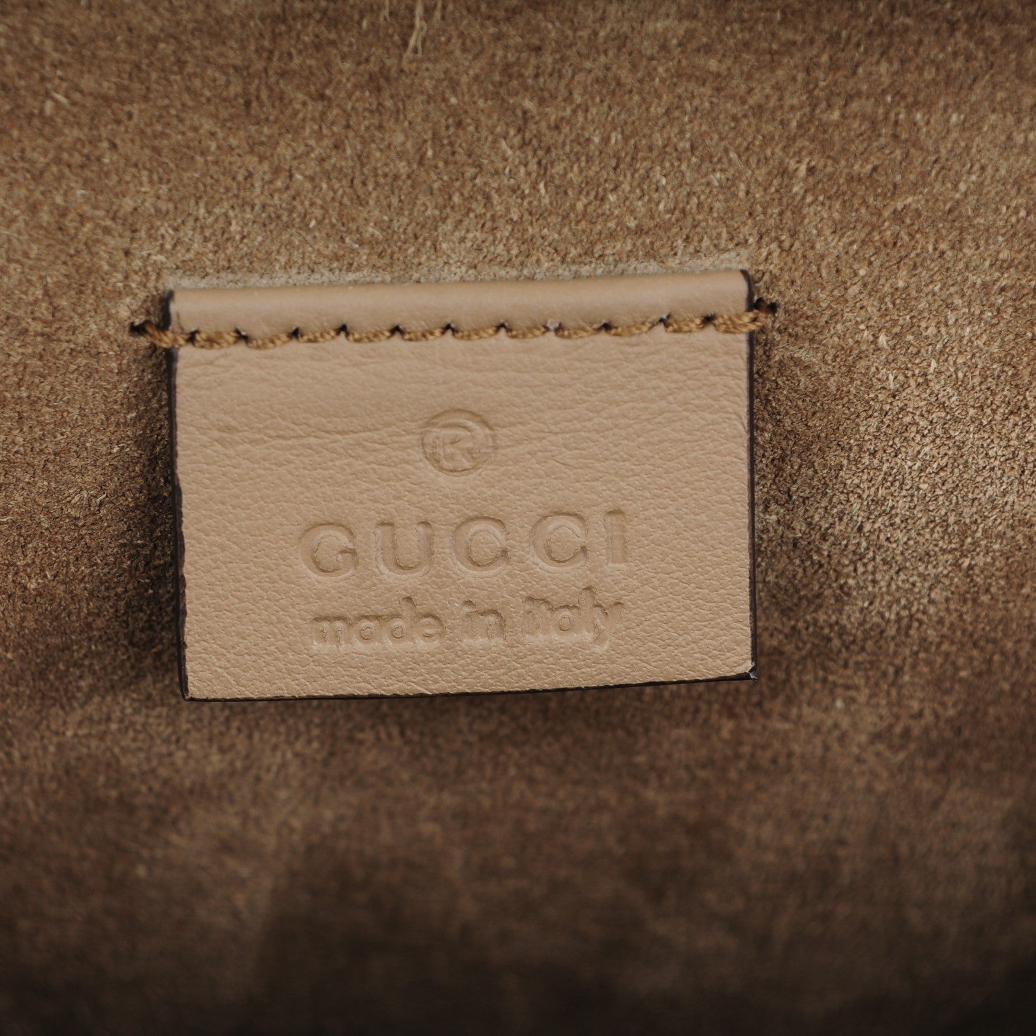 Gucci GG Supreme Monogram Lightning Embroidered Medium Dionysus Shoulder Bag Beige 6 of 9