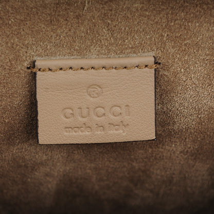 Gucci GG Supreme Monogram Lightning Embroidered Medium Dionysus Shoulder Bag Beige 6 of 9