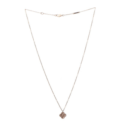 Van Cleef & Arpels 18K Rose Gold Sweet Alhambra Pendant Necklace 3 of 8