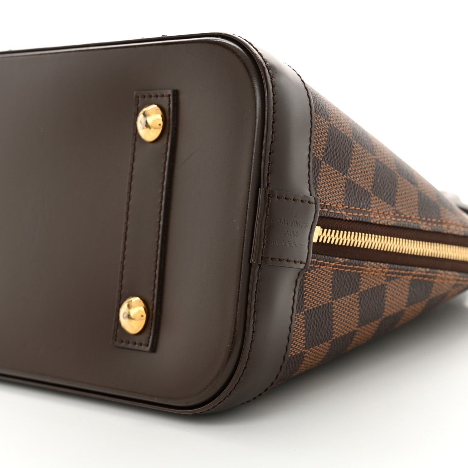 Louis Vuitton Damier Ebene Alma PM 10 of 12