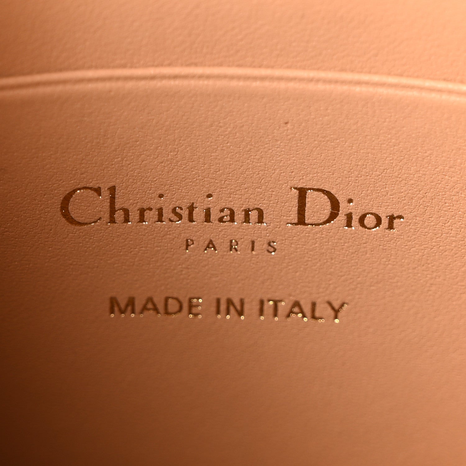 Christian Dior Lambskin Macrocannage Mini Miss Caro Bag Tan 6 of 10