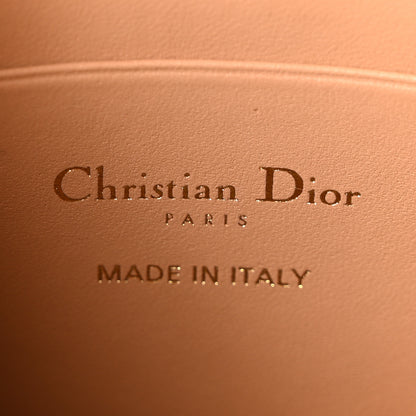Christian Dior Lambskin Macrocannage Mini Miss Caro Bag Tan 6 of 10