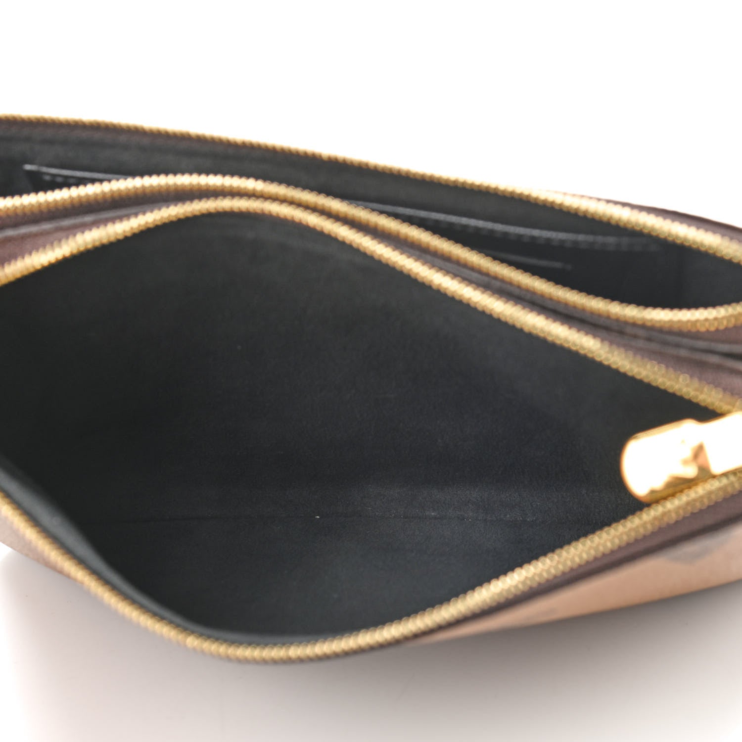 Louis Vuitton Reverse Monogram Giant Double Zip Pochette 6 of 10
