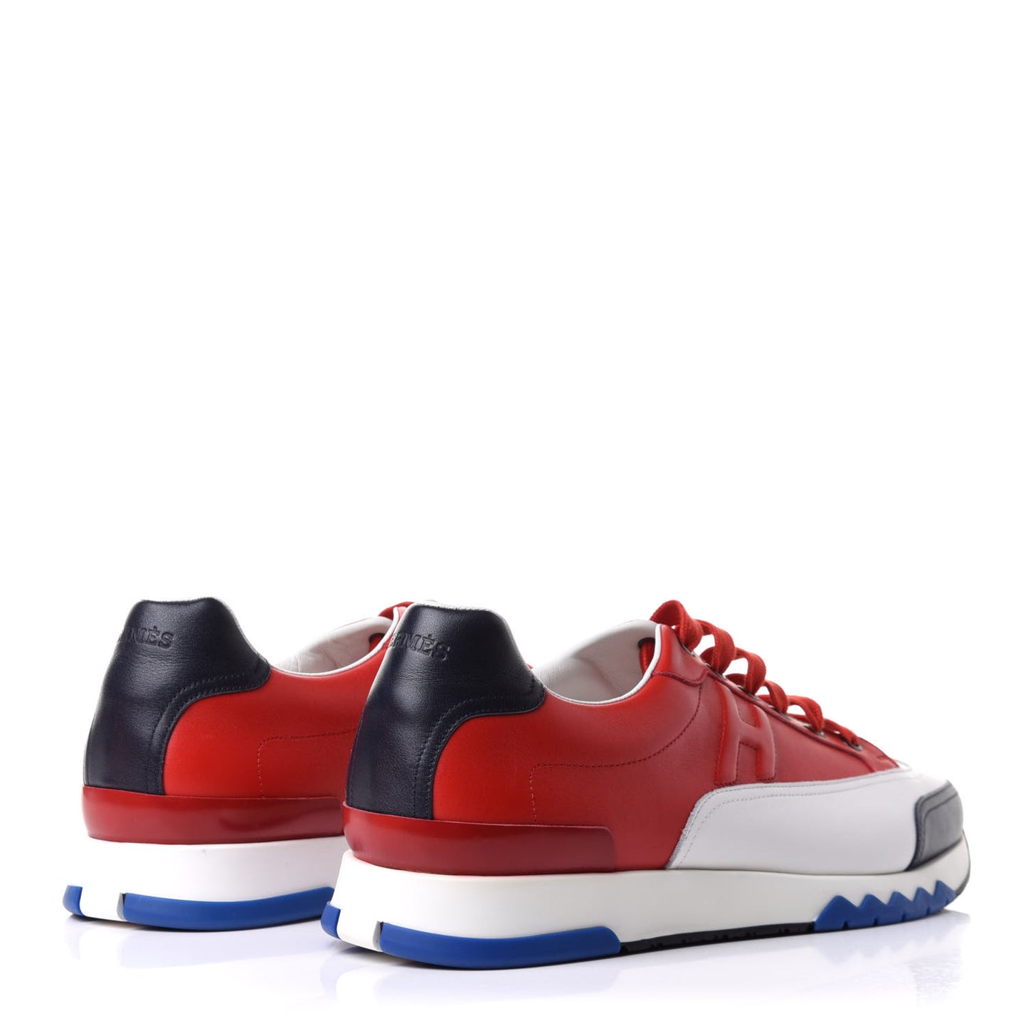 Calfskin Mens Trail Sneakers 44