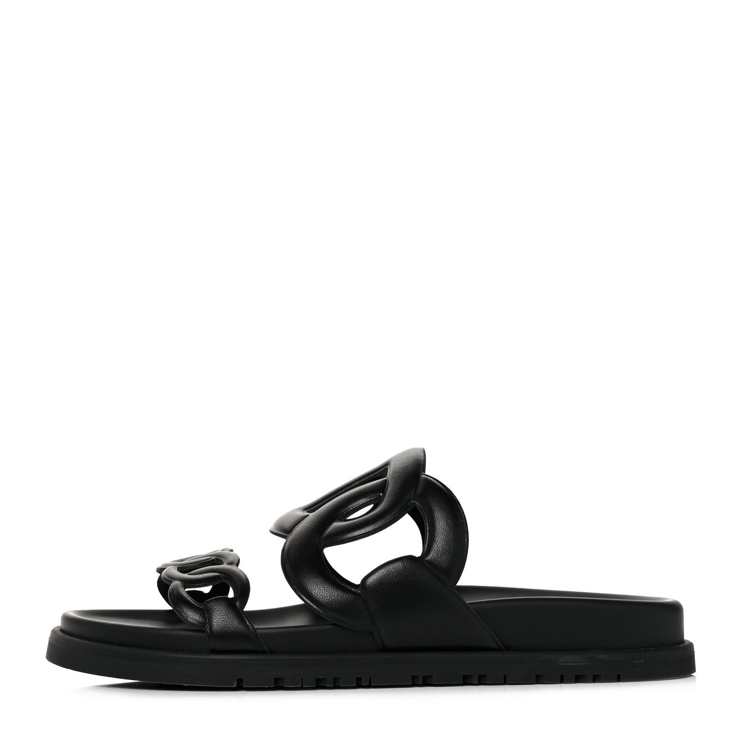 Nappa Extra Sandals 37.5 Black